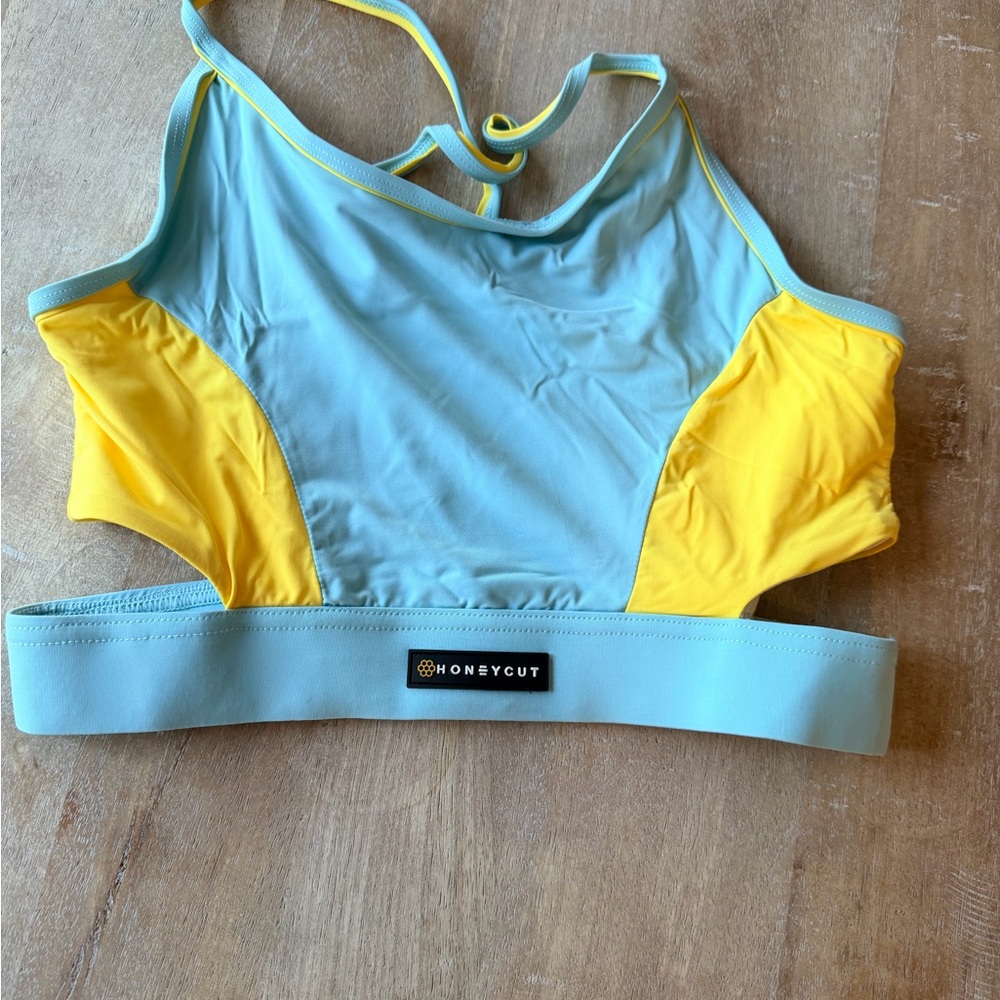Honeycut dance top.